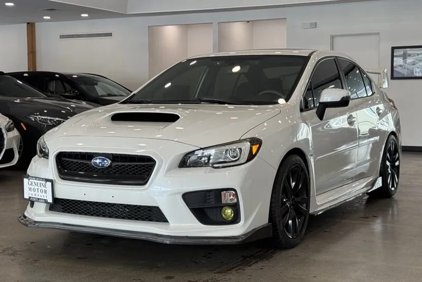 2017 Subaru WRX Limited photo 1