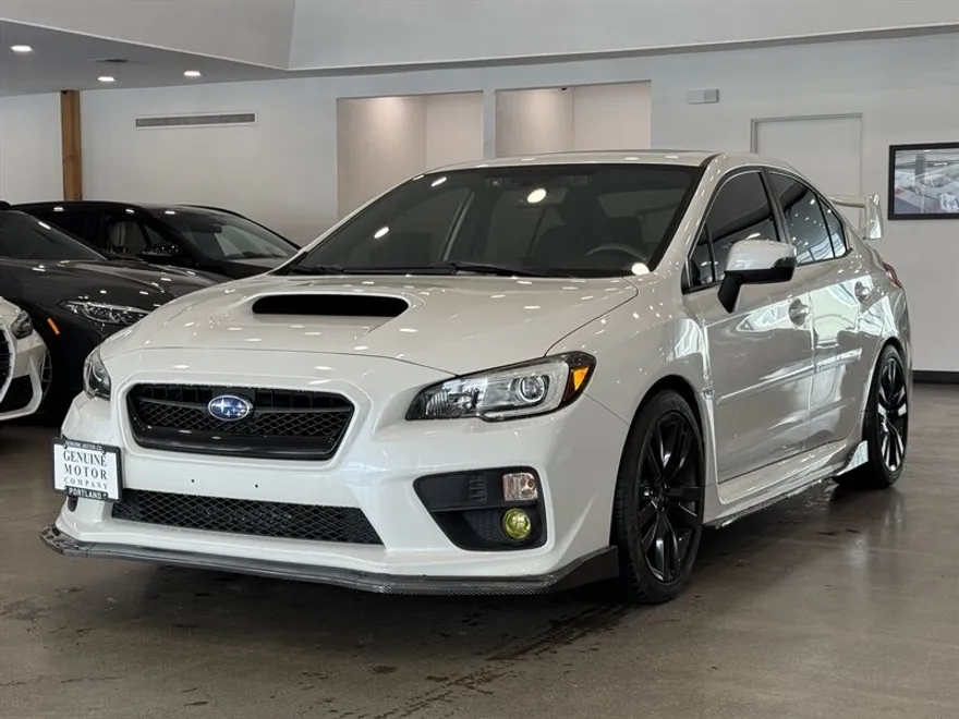 2017 Subaru WRX Limited photo 1