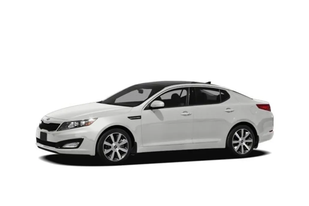 2013 Kia Optima EX photo 1