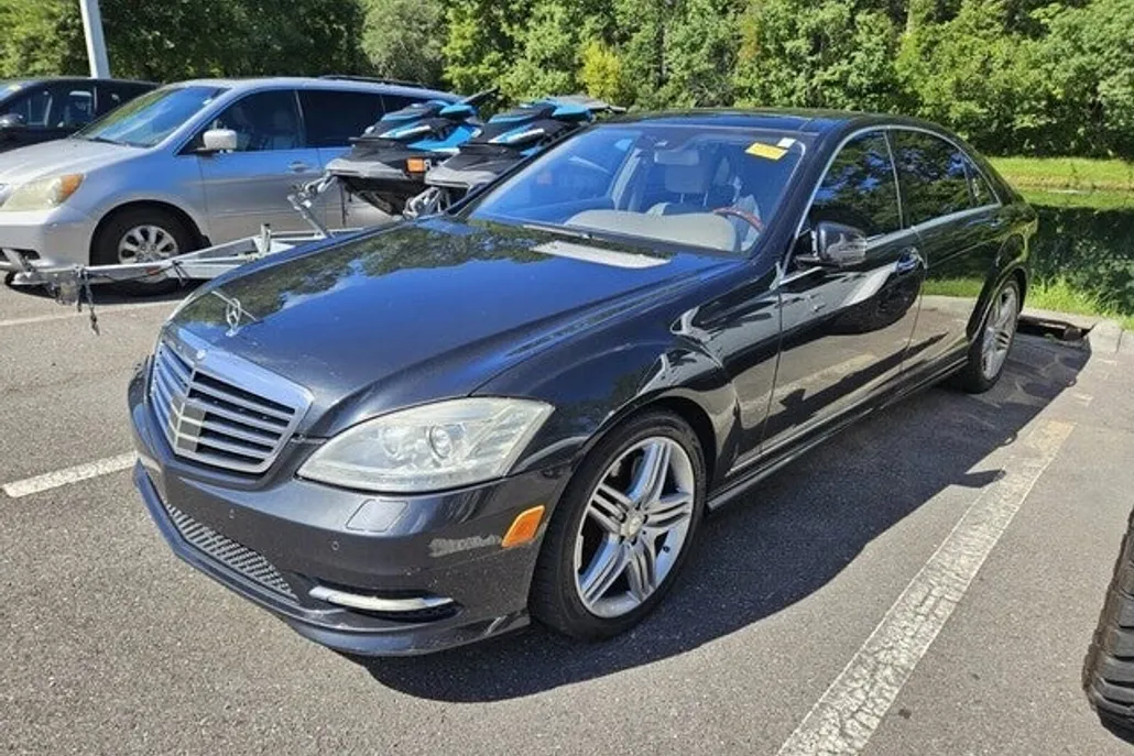 2013 Mercedes Benz S 550 photo 1