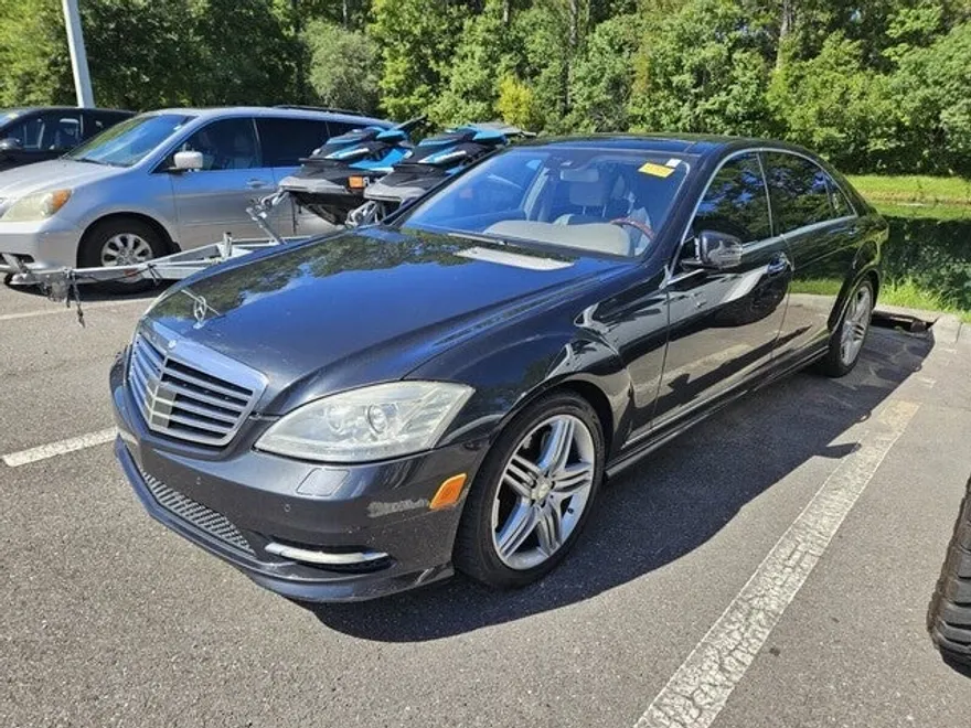 2013 Mercedes Benz S 550 photo 1