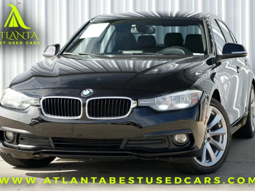 2017 Bmw 320i xDrive photo 1