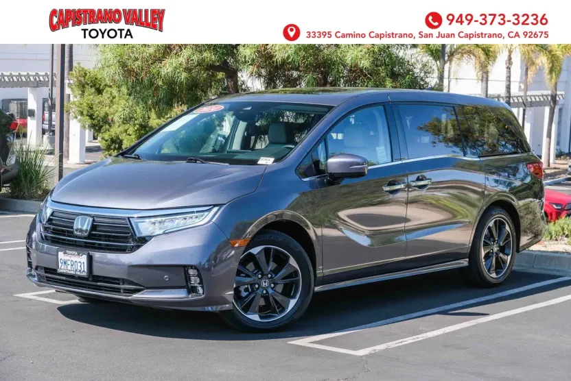 2024 Honda Odyssey Elite photo 1