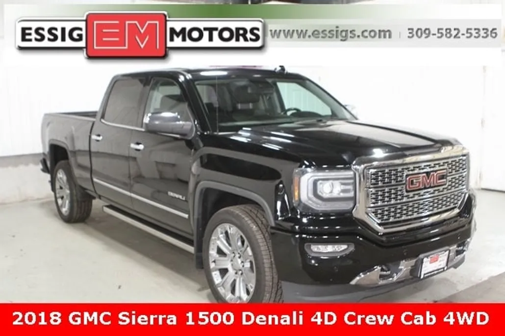 2018 Gmc Sierra 1500 Denali photo 1