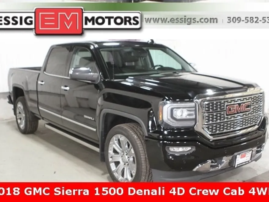 2018 Gmc Sierra 1500 Denali photo 1