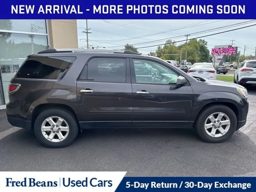 2016 Gmc Acadia SLE photo 1