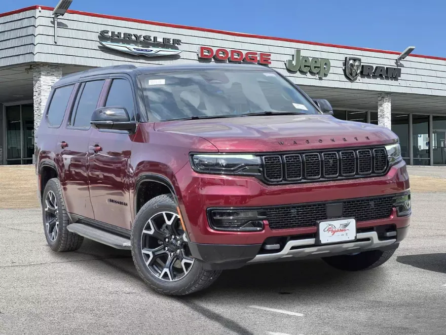 2025 Jeep Wagoneer Series II photo 1