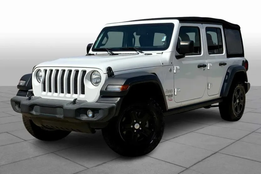 2018 Jeep Wrangler Unlimited Sport S photo 1