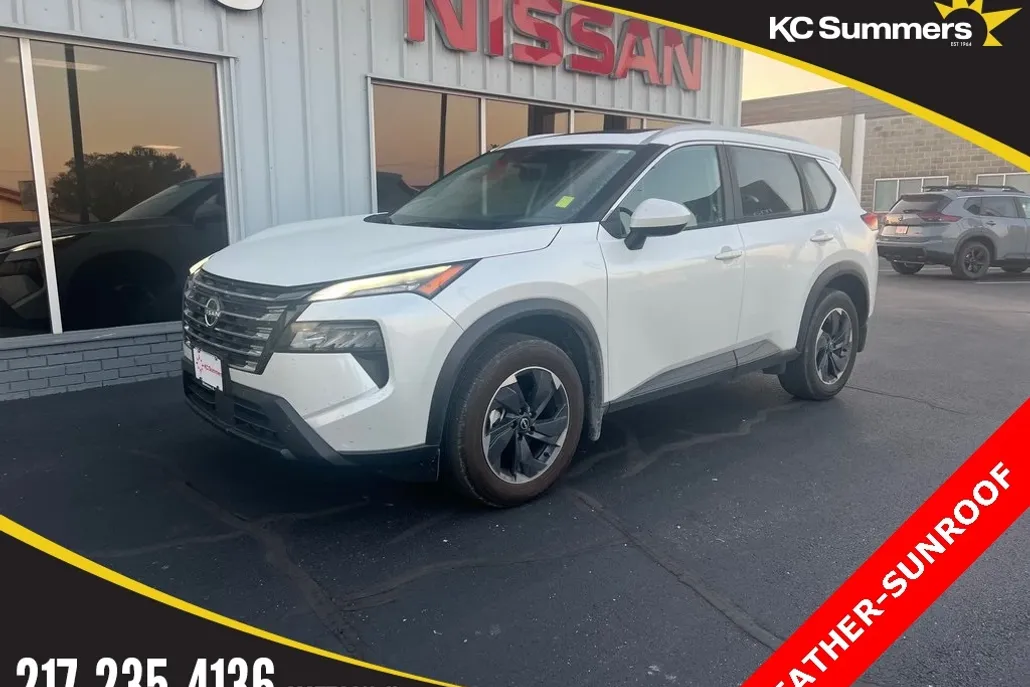 2024 Nissan Rogue SV photo 1