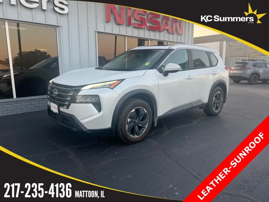 2024 Nissan Rogue SV photo 1