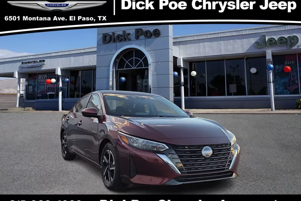 2024 Nissan Sentra SV photo 1