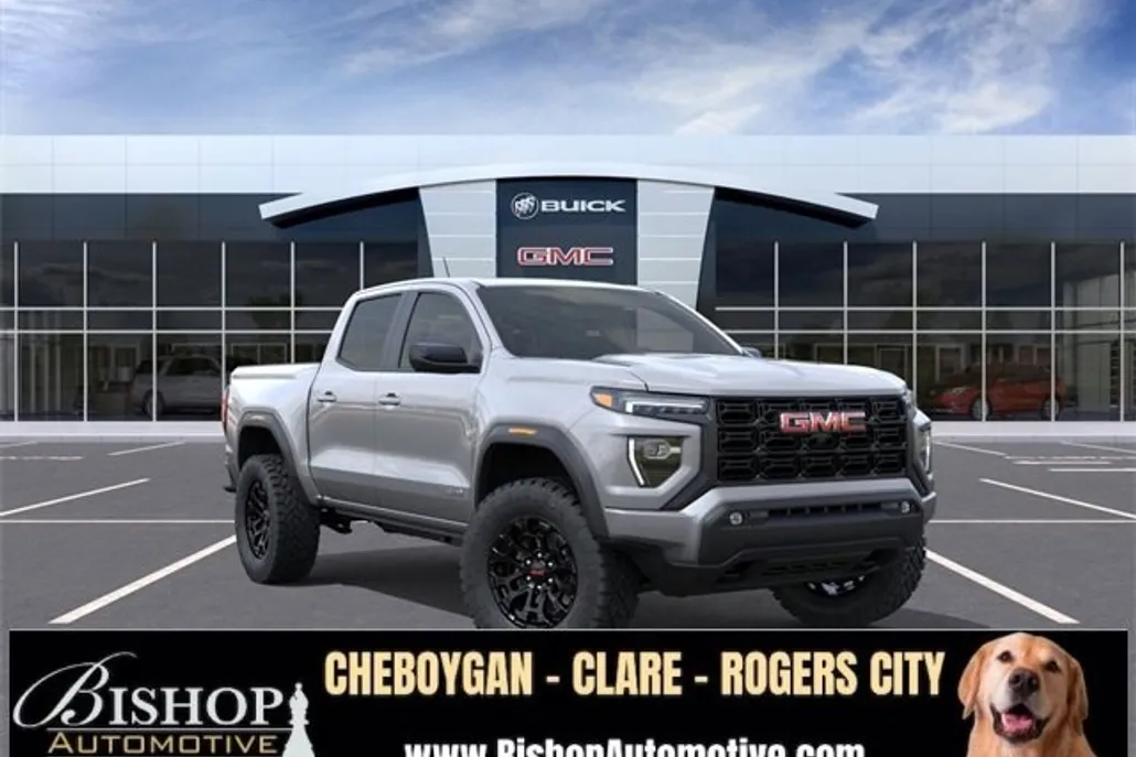 2026 Gmc Canyon Elevation photo 1
