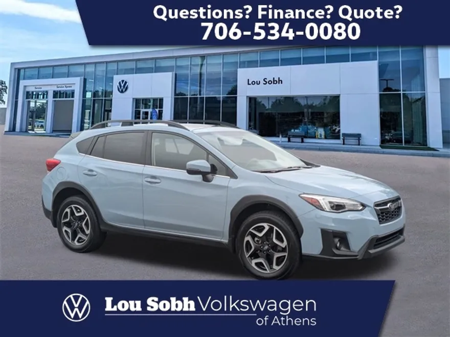 2020 Subaru Crosstrek Limited photo 1