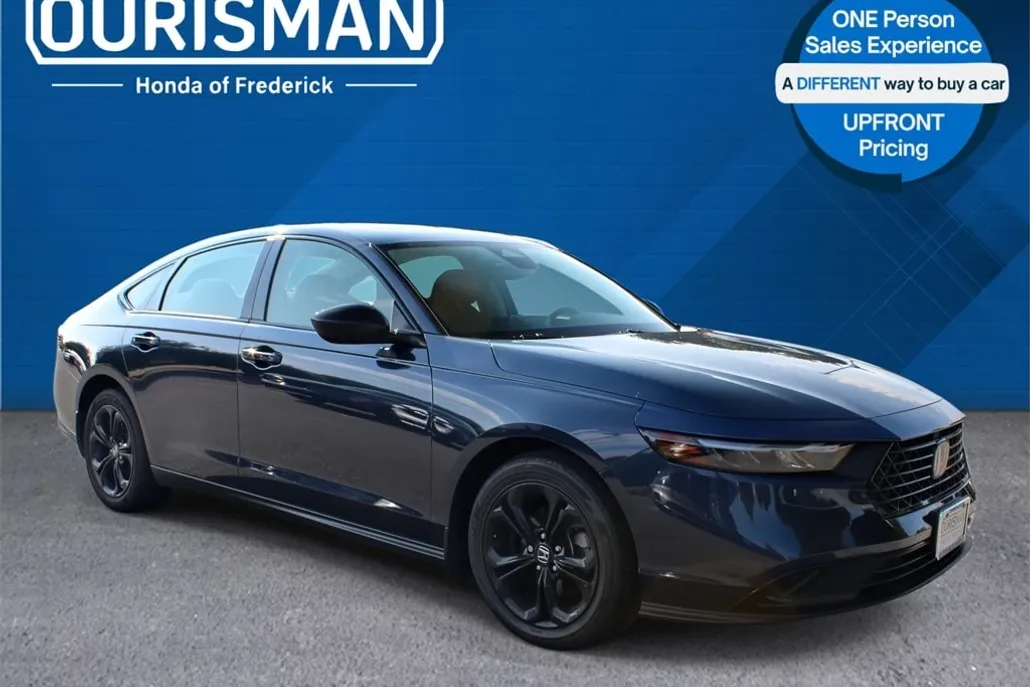 2025 Honda Accord SE photo 1