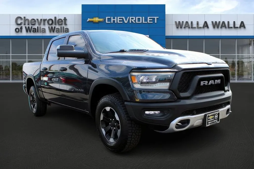 2021 Ram 1500 Rebel photo 1