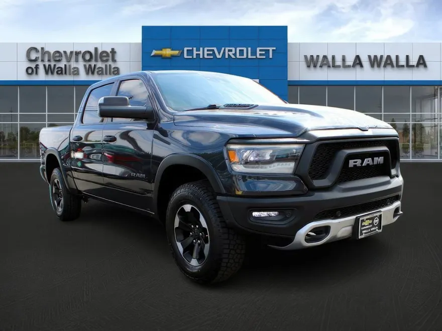 2021 Ram 1500 Rebel photo 1