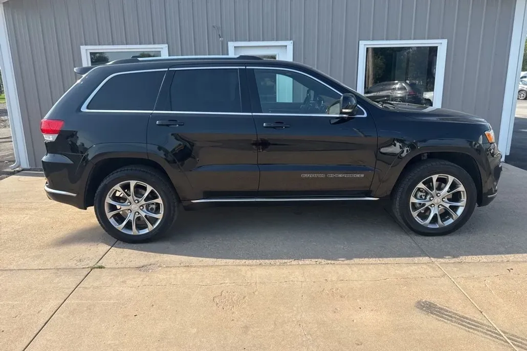 2021 Jeep Grand Cherokee Summit photo 1