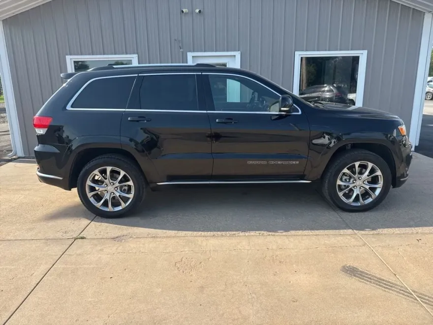 2021 Jeep Grand Cherokee Summit photo 1