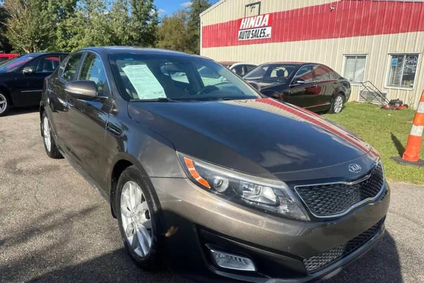 2014 Kia Optima EX Premium photo 1