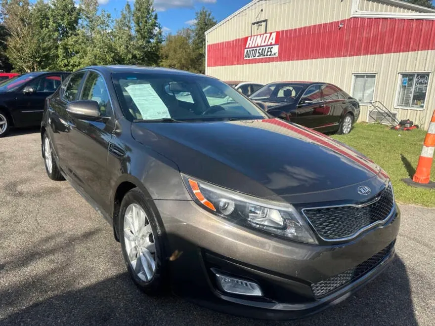 2014 Kia Optima EX Premium photo 1