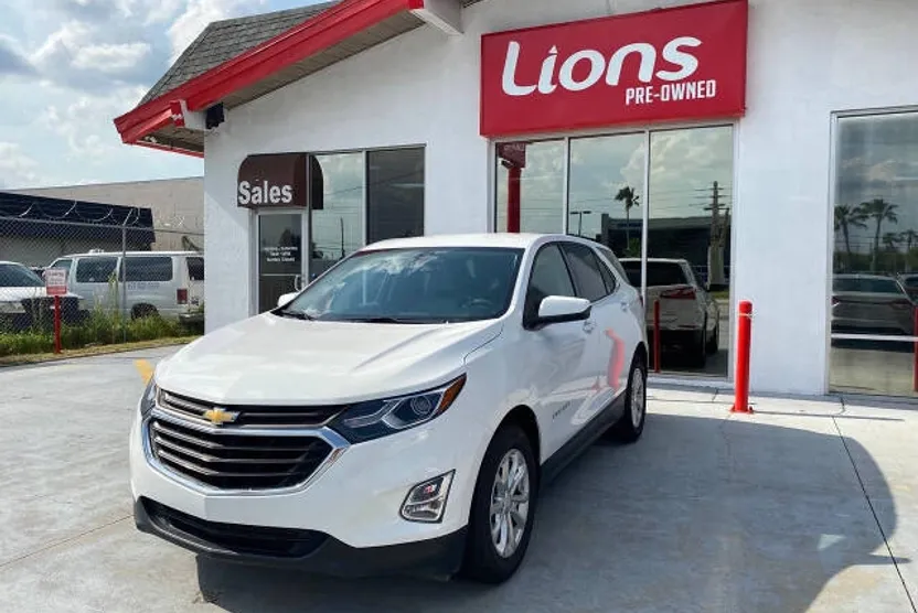 2019 Chevrolet Equinox LT photo 1