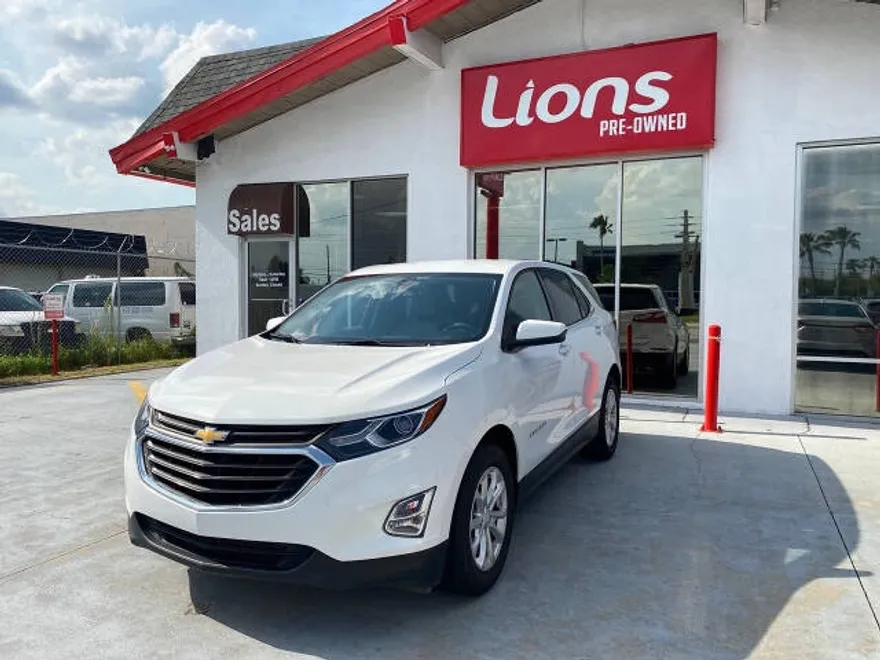 2019 Chevrolet Equinox LT photo 1