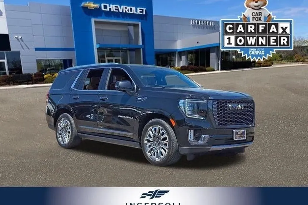 2023 Gmc Yukon Denali Ultimate photo 1