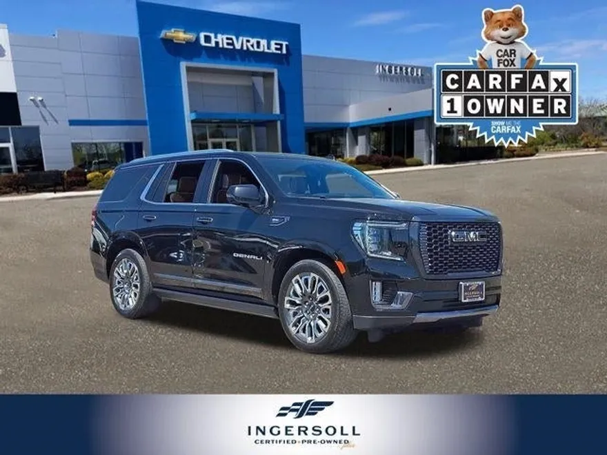 2023 Gmc Yukon Denali Ultimate photo 1