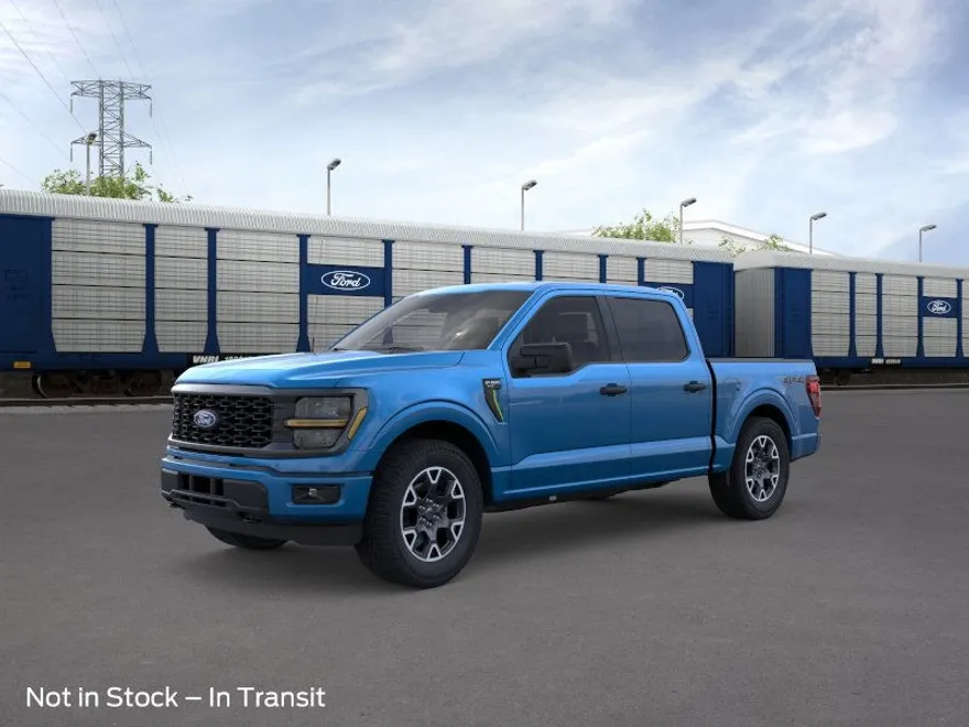 2025 Ford F-150 STX photo 1
