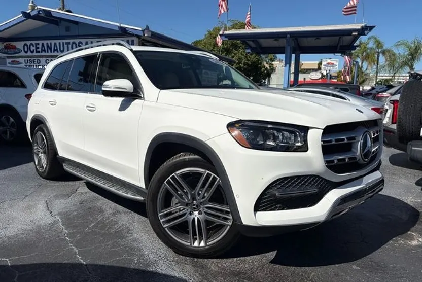 2021 Mercedes Benz GLS 450 photo 1