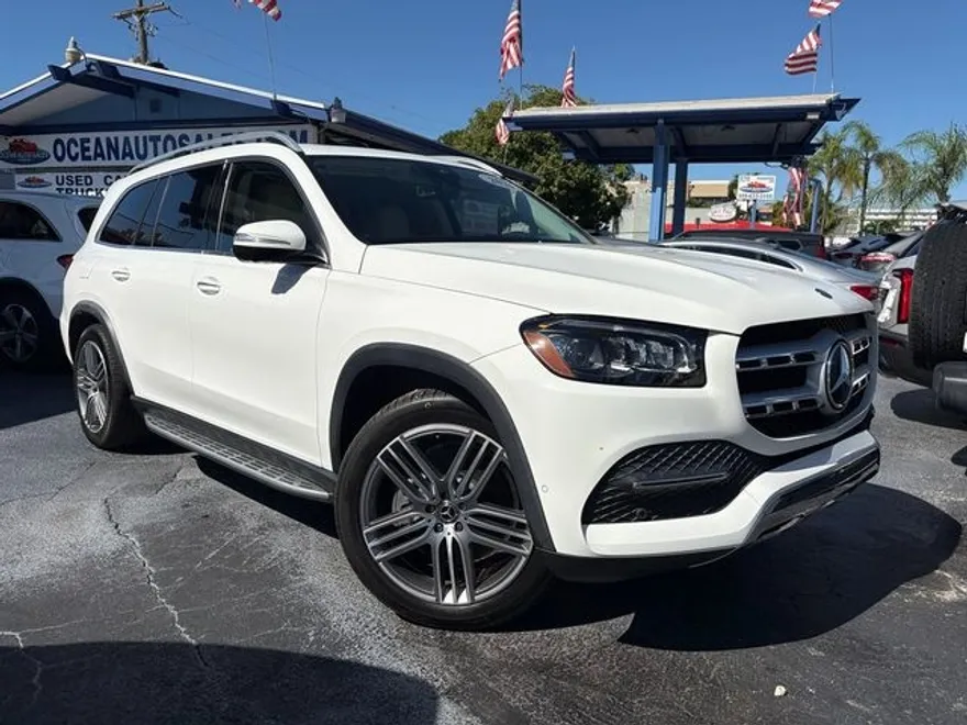2021 Mercedes Benz GLS 450 photo 1