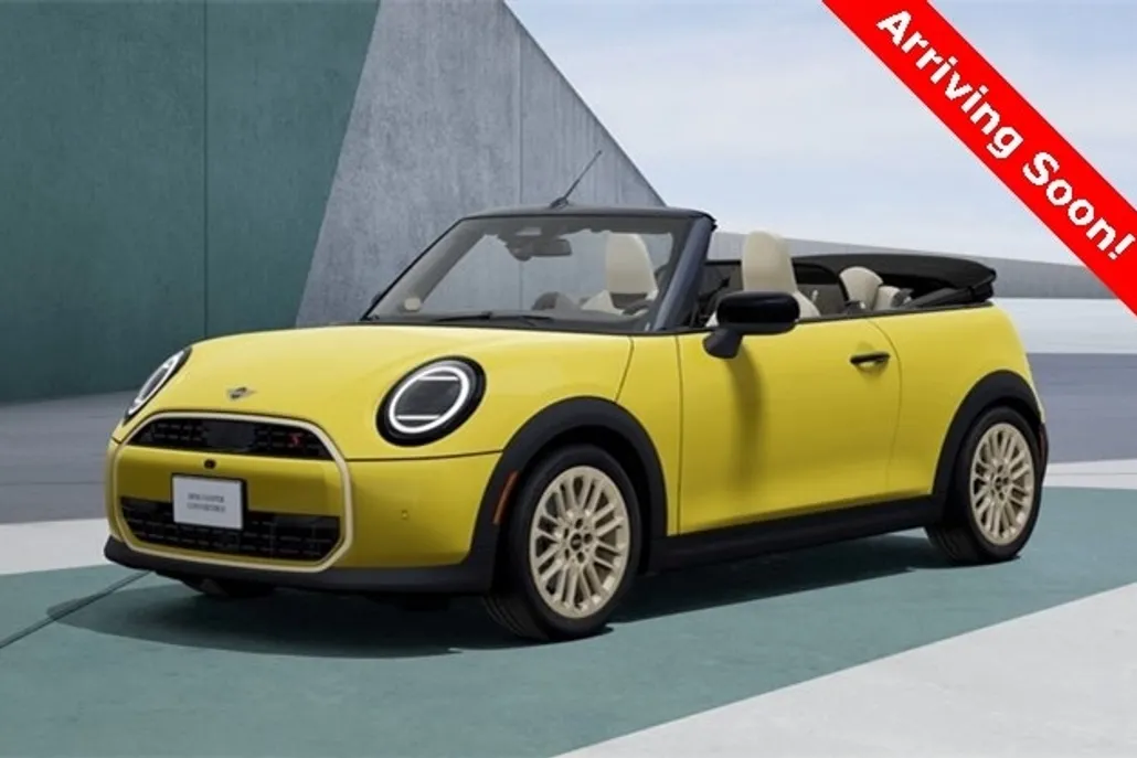 2026 Mini Cooper Iconic Convertible photo 1