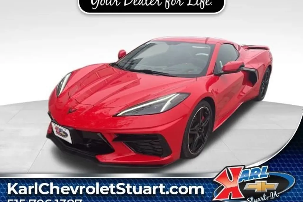 2020 Chevrolet Corvette Stingray 2LT photo 1