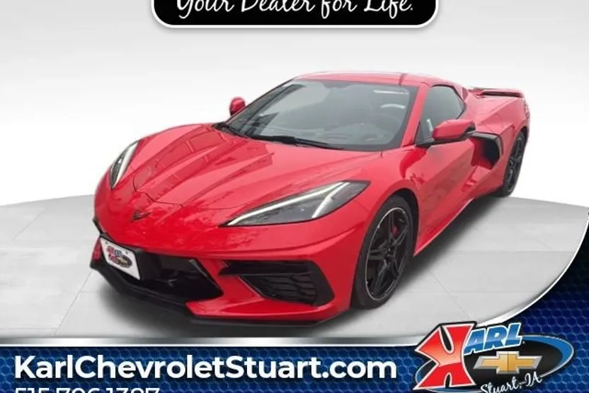 2020 Chevrolet Corvette Stingray 2LT photo 1