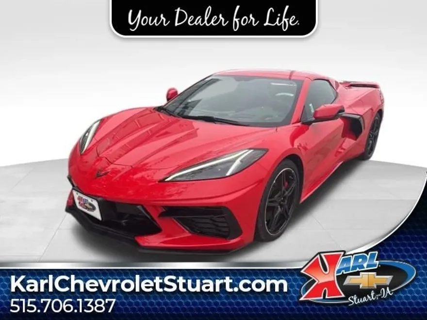 2020 Chevrolet Corvette Stingray 2LT photo 1