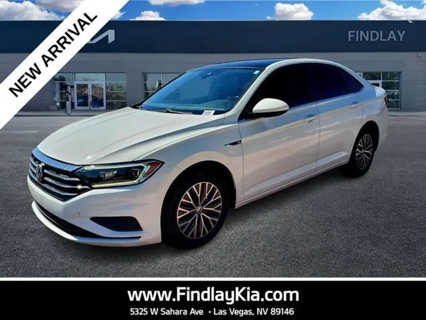 2019 Volkswagen Jetta SEL photo 1