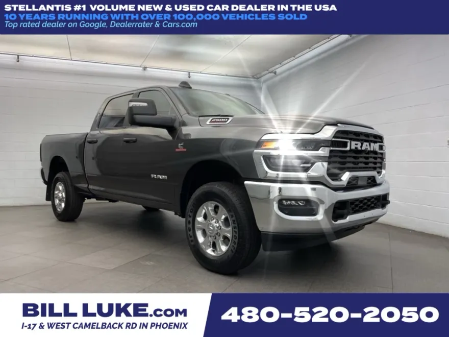 2025 Ram 2500 Big Horn photo 1