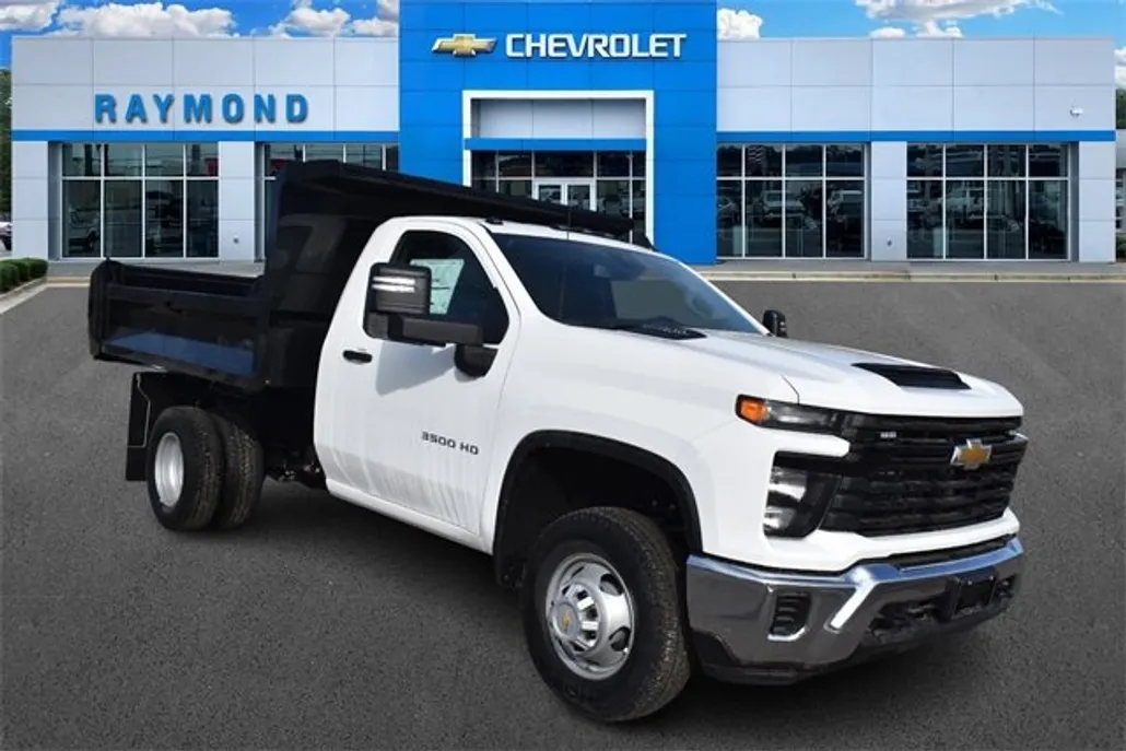 2025 Chevrolet Silverado 3500HD Work Truck photo 1