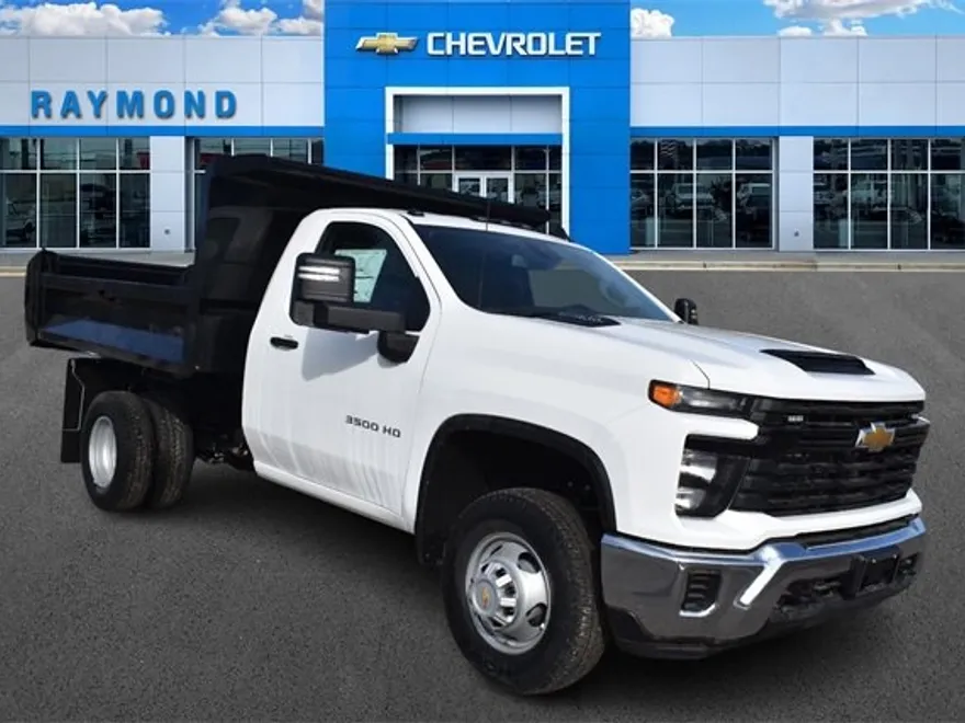 2025 Chevrolet Silverado 3500HD Work Truck photo 1