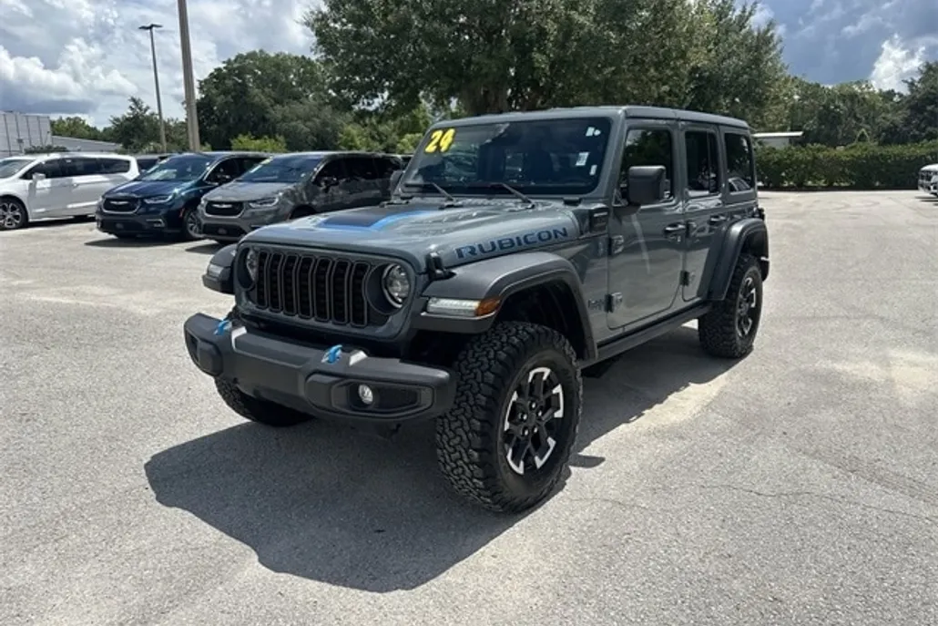 2024 Jeep Wrangler 4xe Rubicon photo 1