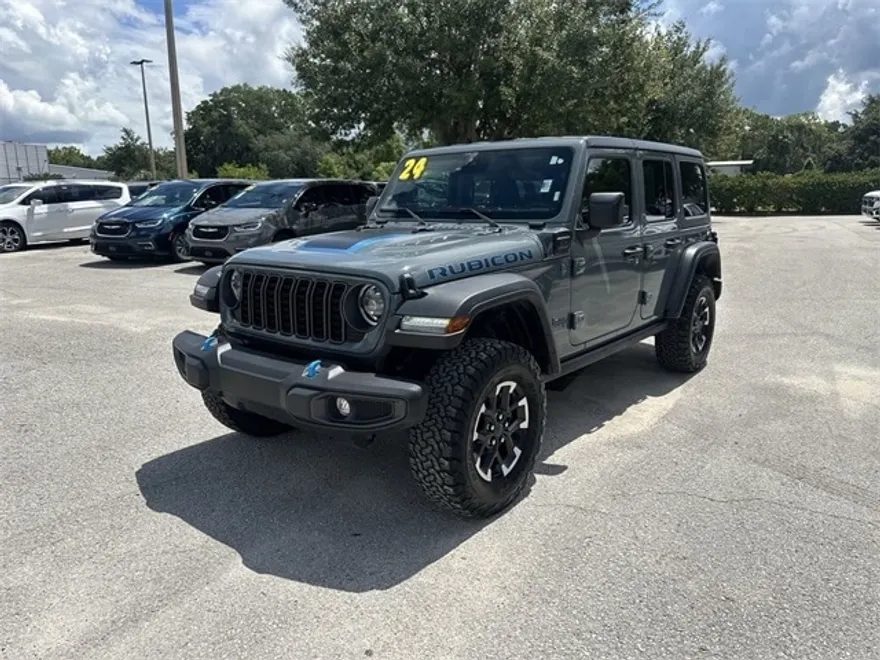 2024 Jeep Wrangler 4xe Rubicon photo 1