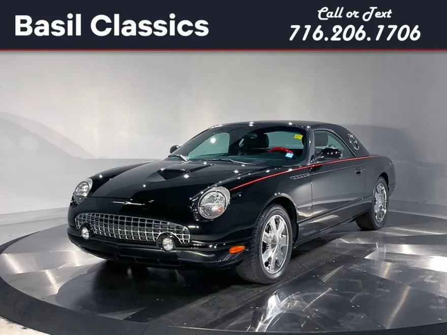 2003 Ford Thunderbird Base photo 1