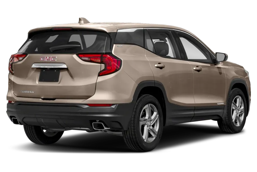 2018 Gmc Terrain SLE photo 1
