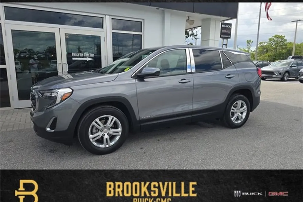 2020 Gmc Terrain SLE photo 1