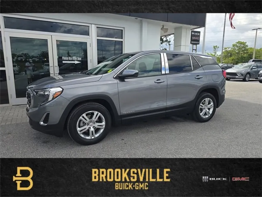 2020 Gmc Terrain SLE photo 1