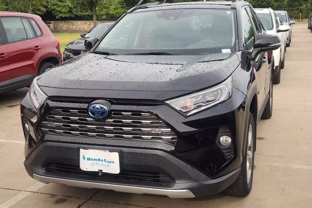2020 Toyota RAV4 Hybrid Limited photo 1