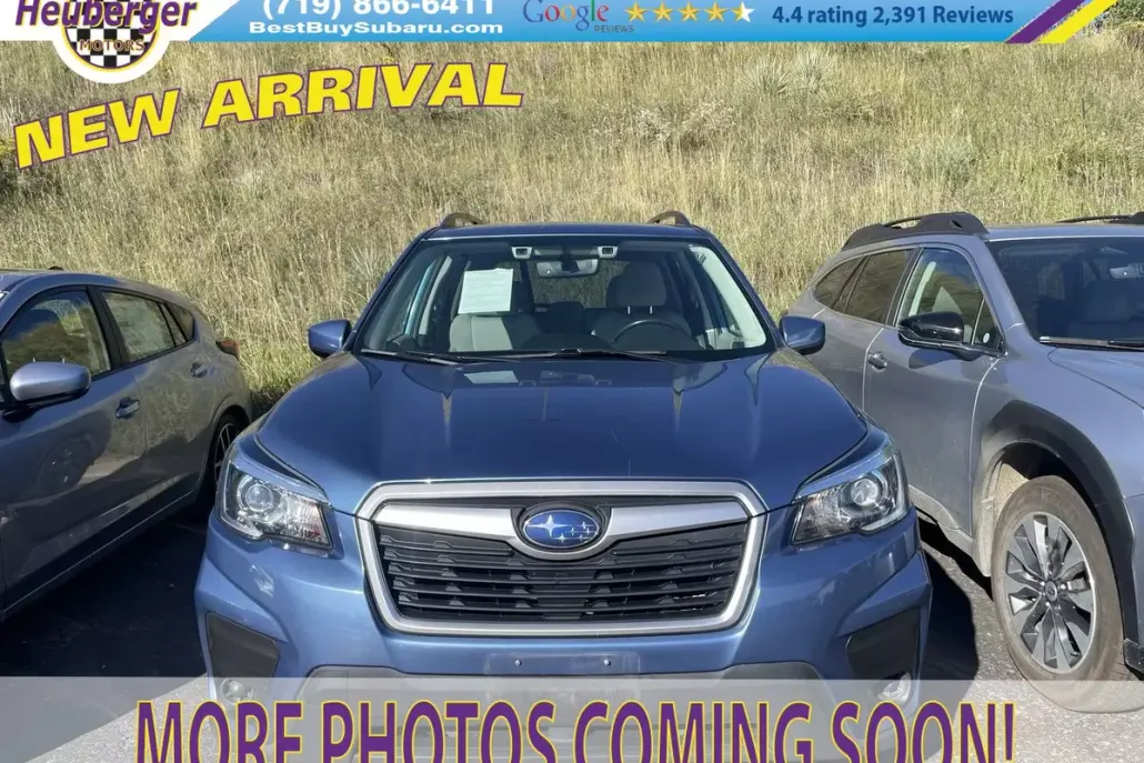 2020 Subaru Forester Premium photo 1