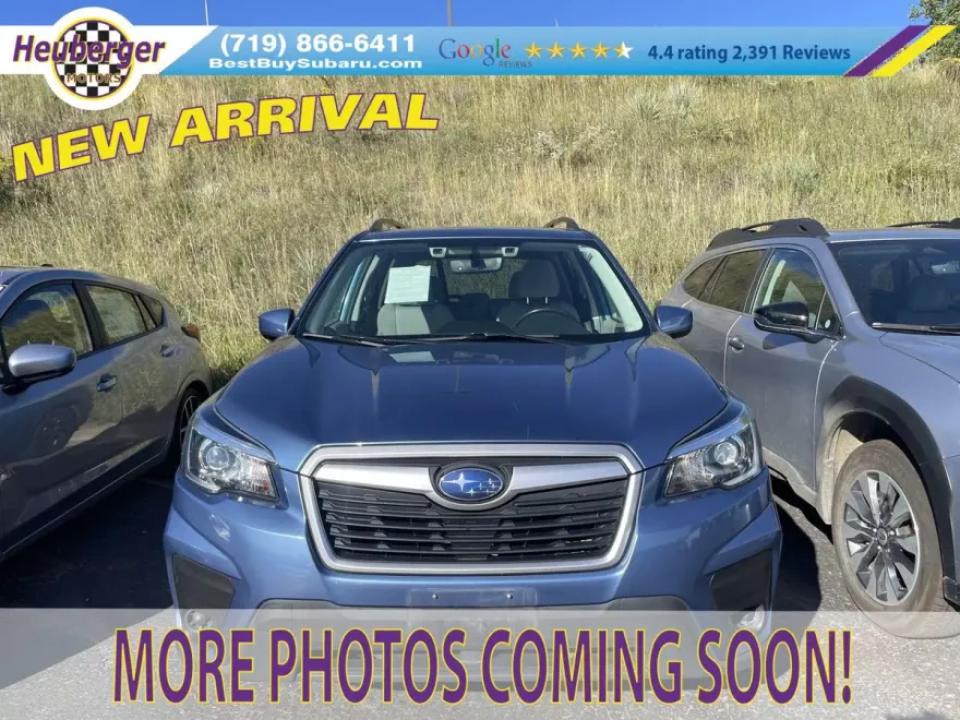 2020 Subaru Forester Premium photo 1