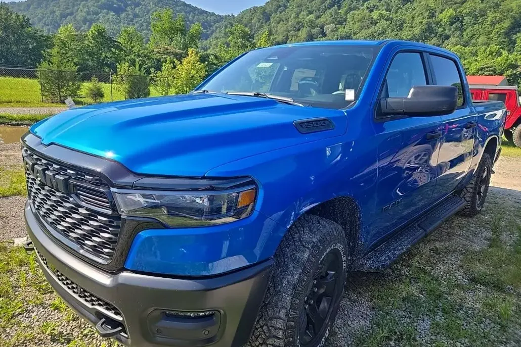2026 Ram 1500 Warlock photo 1