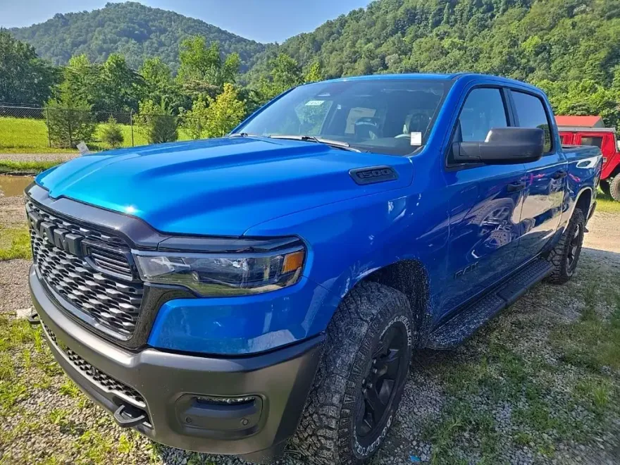 2026 Ram 1500 Warlock photo 1